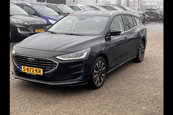 Ford FOCUS Wagon 1.0 EcoBoost Hybrid Titanium | 125pk | Winterpack | achteruitrijcamera | Cruise Control | Climate Control