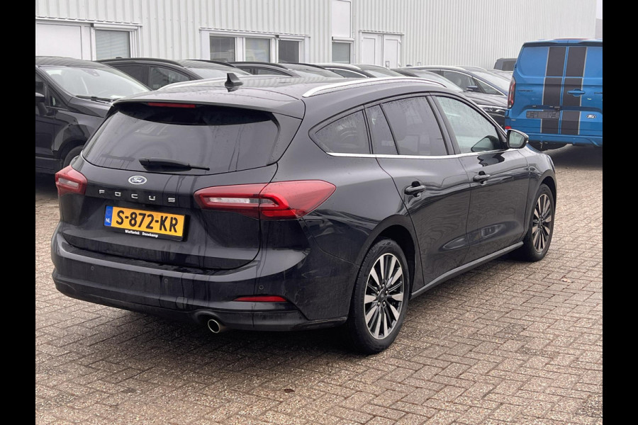 Ford FOCUS Wagon 1.0 EcoBoost Hybrid Titanium | 125pk | Winterpack | achteruitrijcamera | Cruise Control | Climate Control