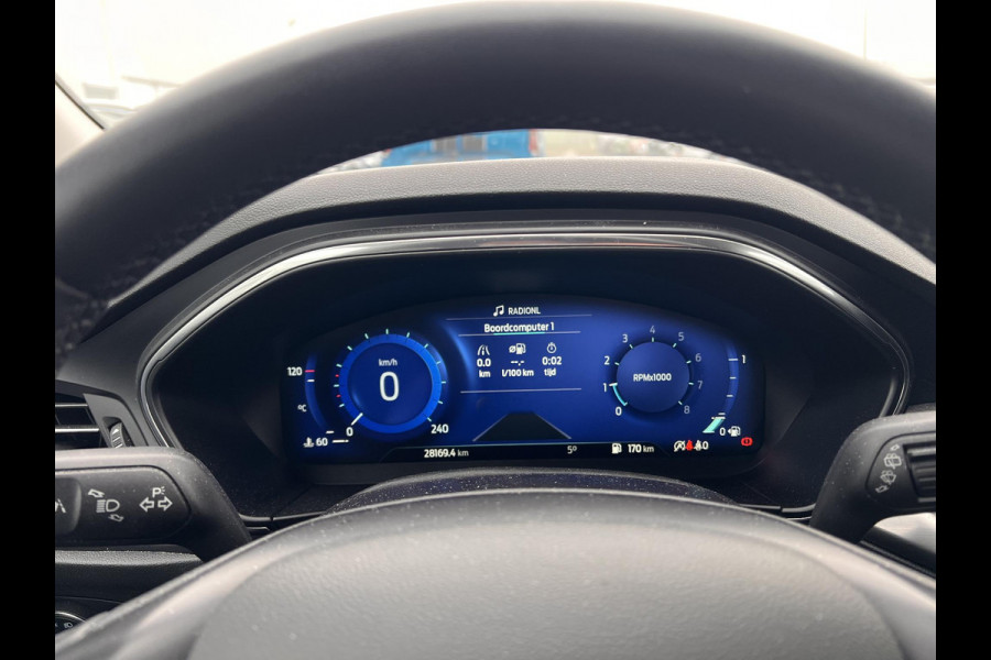 Ford FOCUS Wagon 1.0 EcoBoost Hybrid Titanium | 125pk | Winterpack | achteruitrijcamera | Cruise Control | Climate Control