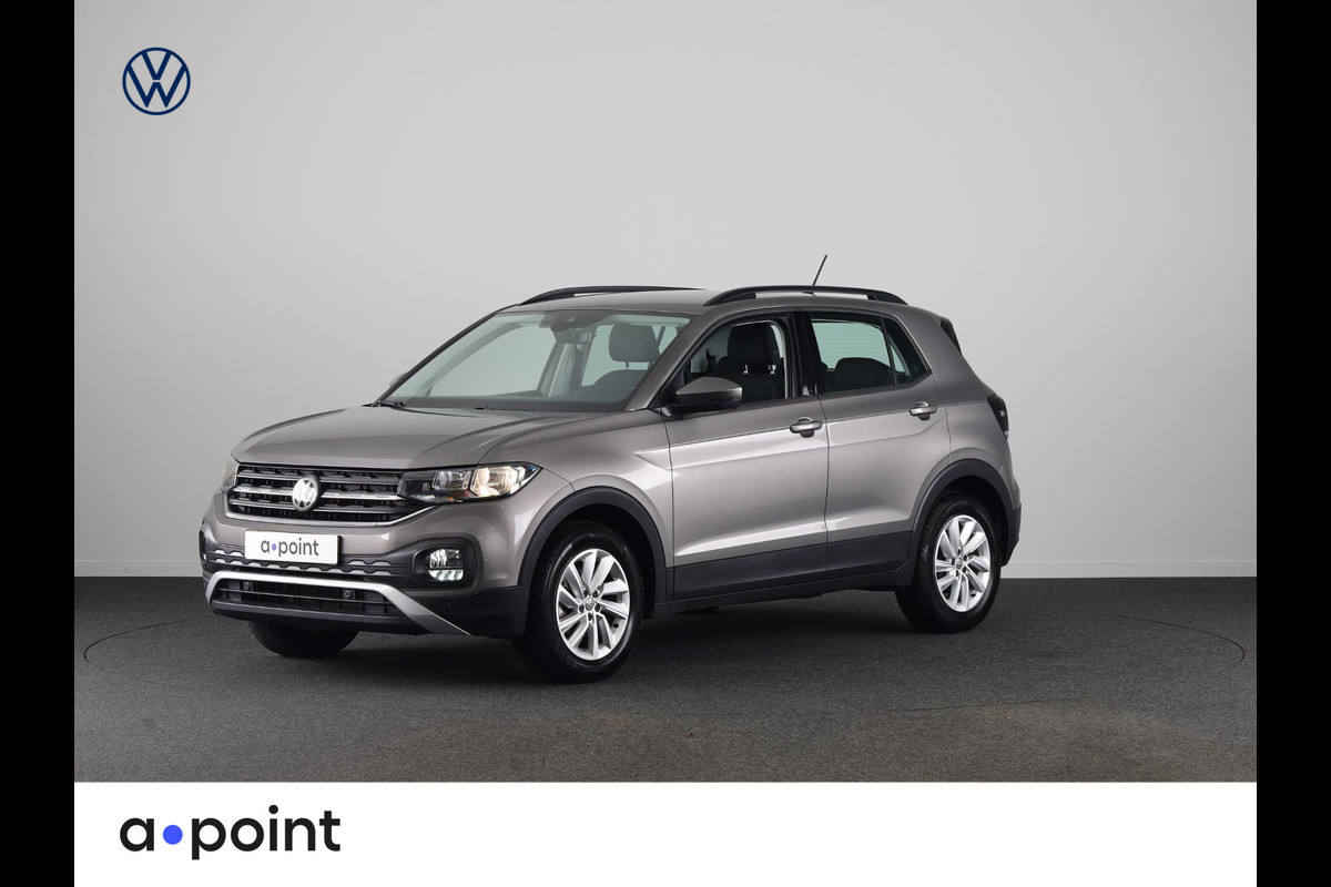 Volkswagen T-Cross 1.0 TSI Life | Navigatie | Parkeersensoren | Adaptieve cruise control | Trekhaak |