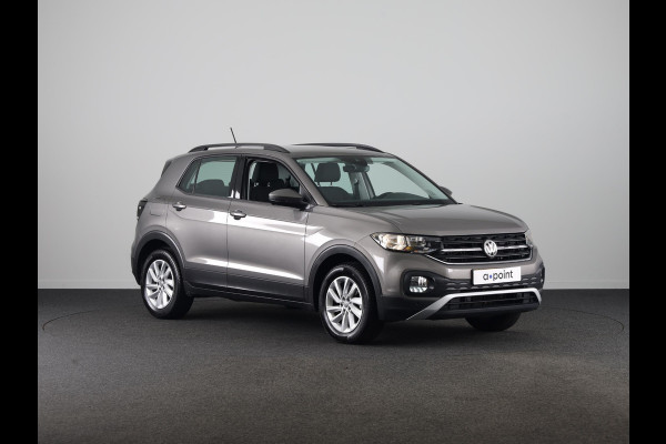 Volkswagen T-Cross 1.0 TSI Life | Navigatie | Parkeersensoren | Adaptieve cruise control | Trekhaak |