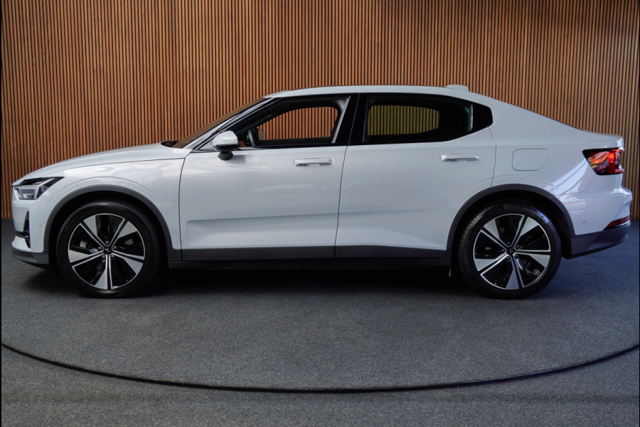 Polestar 2 Long Range Single Motor 78 kWh Pano 360 ° Pilot ACC Alcantara Stuurverwarming Memory seats Stoelverwarming voor & achter LM velgen