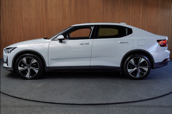 Polestar 2 Long Range Single Motor 78 kWh Pano 360 ° Pilot ACC Alcantara Stuurverwarming Memory seats Stoelverwarming voor & achter LM velgen