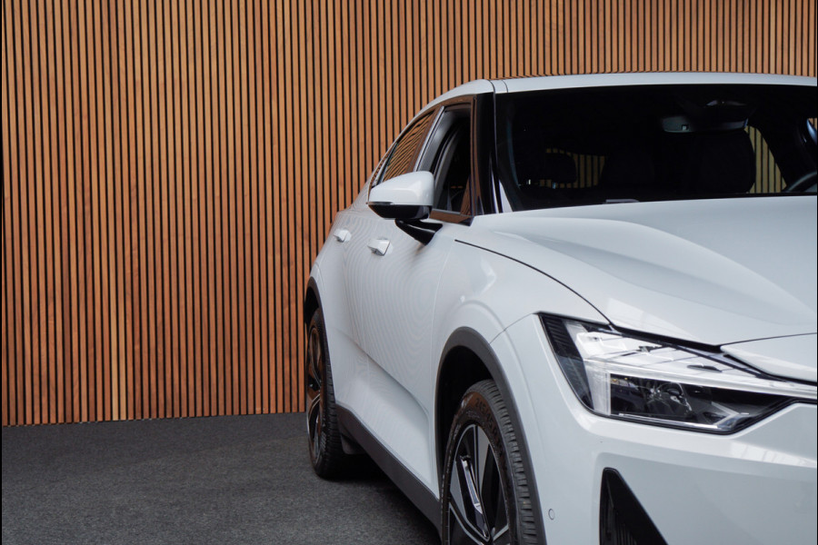 Polestar 2 Long Range Single Motor 78 kWh Pano 360 ° Pilot ACC Alcantara Stuurverwarming Memory seats Stoelverwarming voor & achter LM velgen