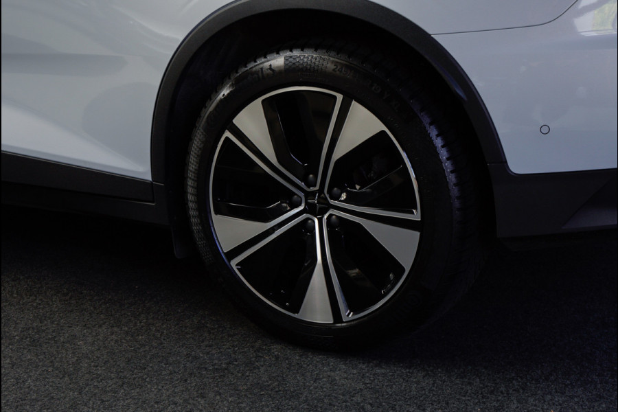 Polestar 2 Long Range Single Motor 78 kWh Pano 360 ° Pilot ACC Alcantara Stuurverwarming Memory seats Stoelverwarming voor & achter LM velgen