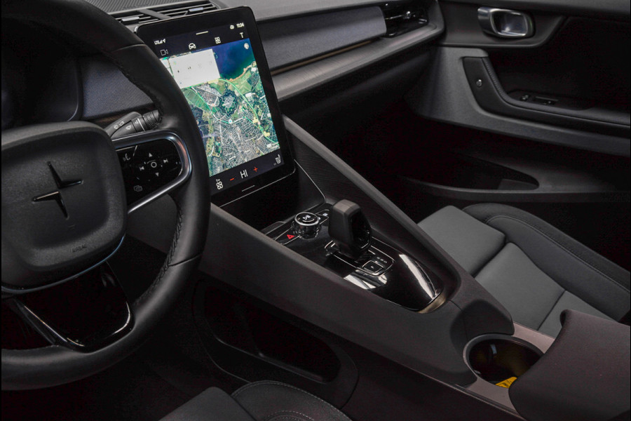 Polestar 2 Long Range Single Motor 78 kWh Pano 360 ° Pilot ACC Alcantara Stuurverwarming Memory seats Stoelverwarming voor & achter LM velgen
