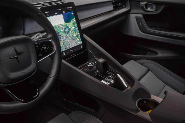 Polestar 2 Long Range Single Motor 78 kWh Pano 360 ° Pilot ACC Alcantara Stuurverwarming Memory seats Stoelverwarming voor & achter LM velgen