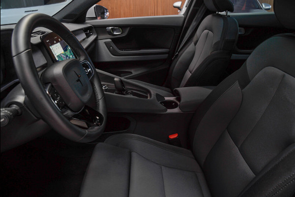 Polestar 2 Long Range Single Motor 78 kWh Pano 360 ° Pilot ACC Alcantara Stuurverwarming Memory seats Stoelverwarming voor & achter LM velgen