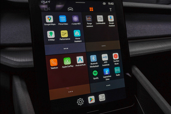 Polestar 2 Long Range Single Motor 78 kWh Pano 360 ° Pilot ACC Alcantara Stuurverwarming Memory seats Stoelverwarming voor & achter LM velgen