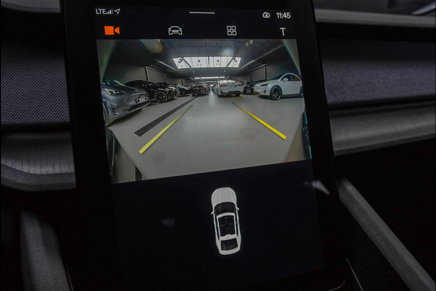 Polestar 2 Long Range Single Motor 78 kWh Pano 360 ° Pilot ACC Alcantara Stuurverwarming Memory seats Stoelverwarming voor & achter LM velgen