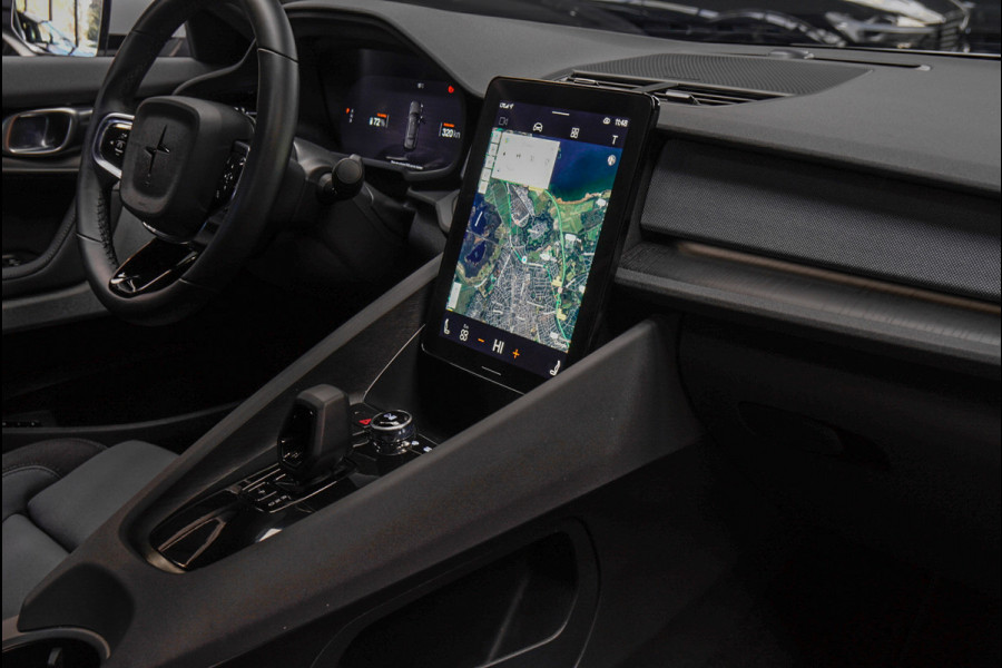 Polestar 2 Long Range Single Motor 78 kWh Pano 360 ° Pilot ACC Alcantara Stuurverwarming Memory seats Stoelverwarming voor & achter LM velgen
