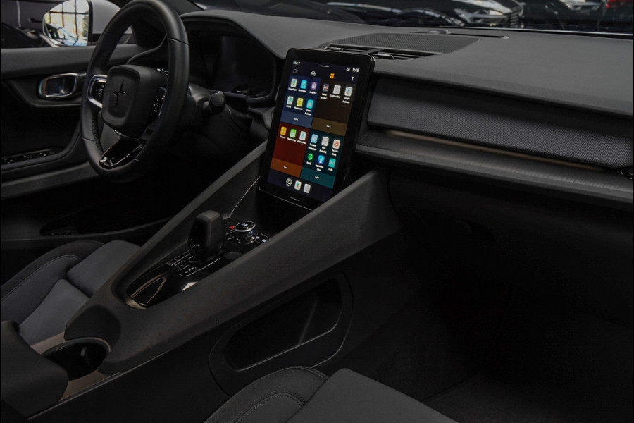 Polestar 2 Long Range Single Motor 78 kWh Pano 360 ° Pilot ACC Alcantara Stuurverwarming Memory seats Stoelverwarming voor & achter LM velgen