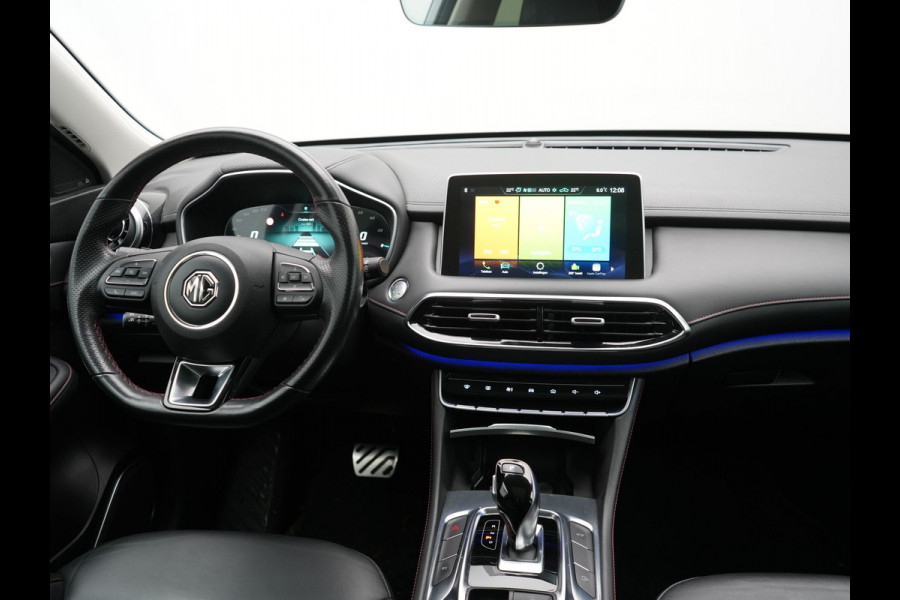MG EHS 1.5 TGDI Luxury Plug In Hybrid 258pk PHEV | Panodak | 360 Camera | Adaptive Cruise | Lederen Sportstoelen Verwarmd | Blis | Apple Carplay | Keyless | Sfeerverlichting | Navigatie | Virtual | DAB+ |
