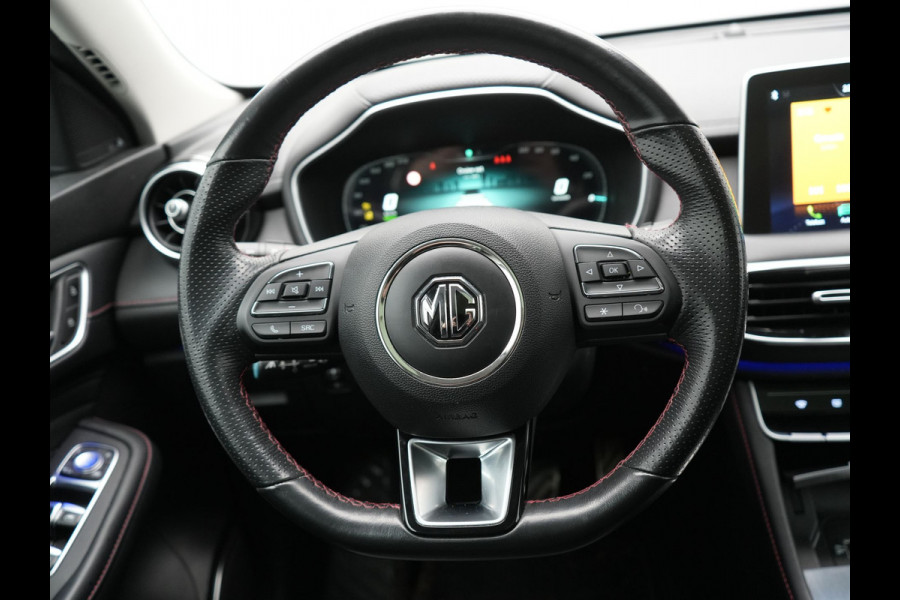 MG EHS 1.5 TGDI Luxury Plug In Hybrid 258pk PHEV | Panodak | 360 Camera | Adaptive Cruise | Lederen Sportstoelen Verwarmd | Blis | Apple Carplay | Keyless | Sfeerverlichting | Navigatie | Virtual | DAB+ |