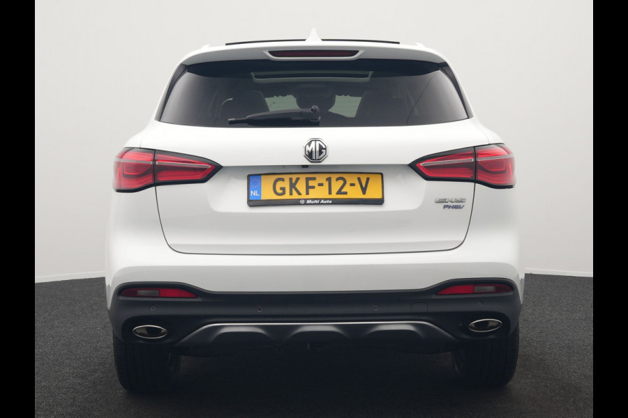 MG EHS 1.5 TGDI Luxury Plug In Hybrid 258pk PHEV | Panodak | 360 Camera | Adaptive Cruise | Lederen Sportstoelen Verwarmd | Blis | Apple Carplay | Keyless | Sfeerverlichting | Navigatie | Virtual | DAB+ |