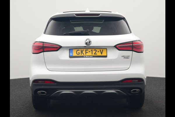 MG EHS 1.5 TGDI Luxury Plug In Hybrid 258pk PHEV | Panodak | 360 Camera | Adaptive Cruise | Lederen Sportstoelen Verwarmd | Blis | Apple Carplay | Keyless | Sfeerverlichting | Navigatie | Virtual | DAB+ |