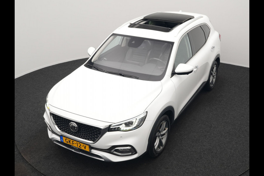MG EHS 1.5 TGDI Luxury Plug In Hybrid 258pk PHEV | Panodak | 360 Camera | Adaptive Cruise | Lederen Sportstoelen Verwarmd | Blis | Apple Carplay | Keyless | Sfeerverlichting | Navigatie | Virtual | DAB+ |