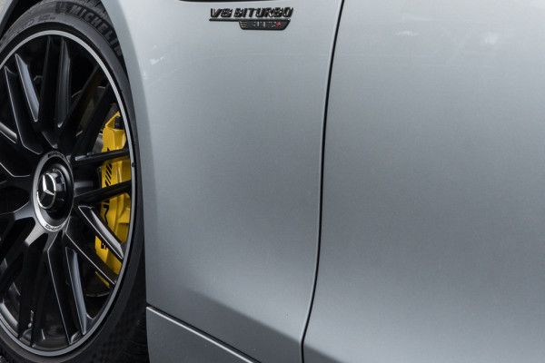 Mercedes-Benz SL-Klasse Roadster 63 AMG 4Matic+ / Air Scarf/ Virtual Cockpit Plus/ Burmester 3D/ Vierwielbesturing/ Sportonderstel Plus/ 430kW (585PK)