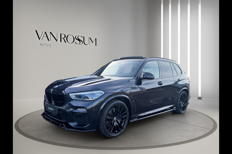 BMW X5 xDrive45e High Executive M Sport Laserverlichting | Pano | Leder | H & K  | ACC