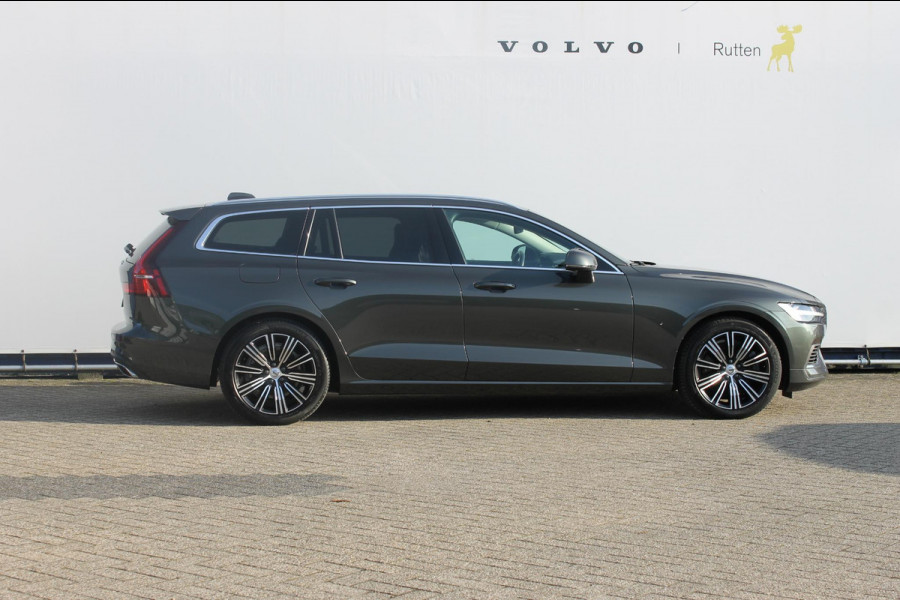Volvo V60 T6 350PK Automaat Recharge AWD Inscription Panoramisch schuif-kanteldak / Semi elektrisch wegklapbare trekhaak / DAB+ / Apple Carplay / Lederen bekleding / 360graden camera