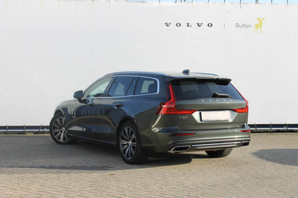 Volvo V60 T6 350PK Automaat Recharge AWD Inscription Panoramisch schuif-kanteldak / Semi elektrisch wegklapbare trekhaak / DAB+ / Apple Carplay / Lederen bekleding / 360graden camera