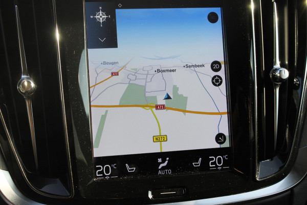 Volvo V60 T6 350PK Automaat Recharge AWD Inscription Panoramisch schuif-kanteldak / Semi elektrisch wegklapbare trekhaak / DAB+ / Apple Carplay / Lederen bekleding / 360graden camera