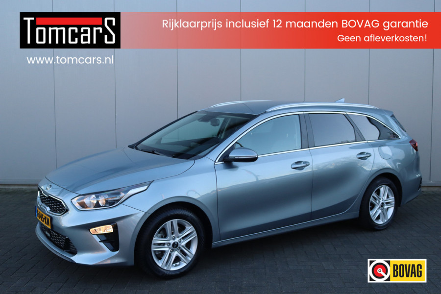 Kia Ceed Sportswagon 1.4 T-GDi 140PK Automaat DynamicPlusLine Carplay-android/Camera/Winter-pack/Keyfree