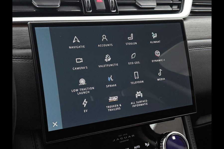 Jaguar F-Pace 2.0 P400e PHEV AWD 405PK 360° CAMERA | LEER | TREKHAAK