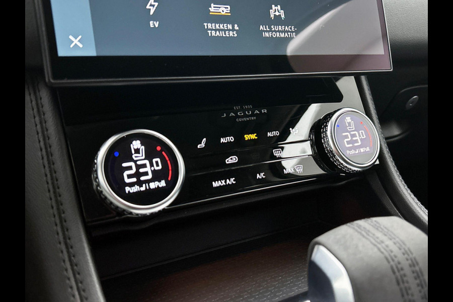 Jaguar F-Pace 2.0 P400e PHEV AWD 405PK 360° CAMERA | LEER | TREKHAAK