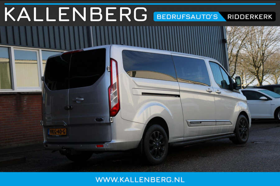 Ford Transit Custom 320 2.0 TDCI L2H1 Platinum Edition DC / Automaat 130PK / BOM VOL