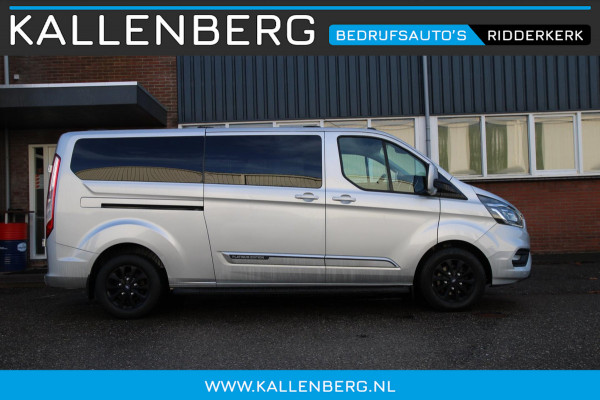 Ford Transit Custom 320 2.0 TDCI L2H1 Platinum Edition DC / Automaat 130PK / BOM VOL
