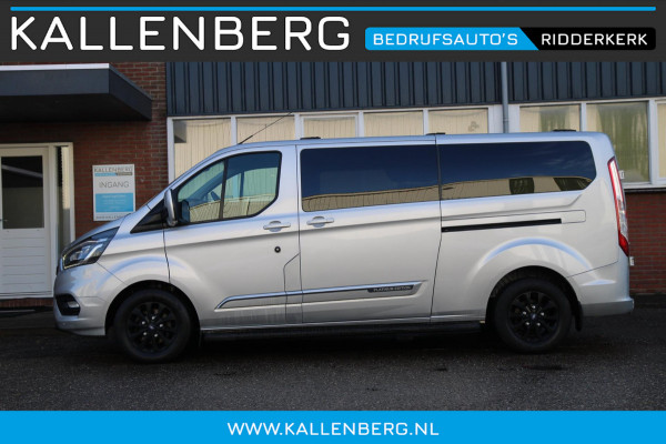 Ford Transit Custom 320 2.0 TDCI L2H1 Platinum Edition DC / Automaat 130PK / BOM VOL