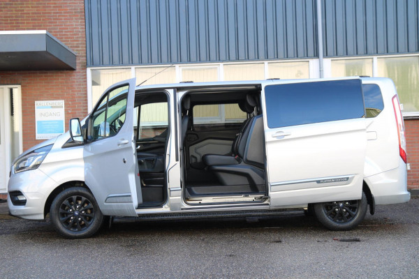 Ford Transit Custom 320 2.0 TDCI L2H1 Platinum Edition DC / Automaat 130PK / BOM VOL