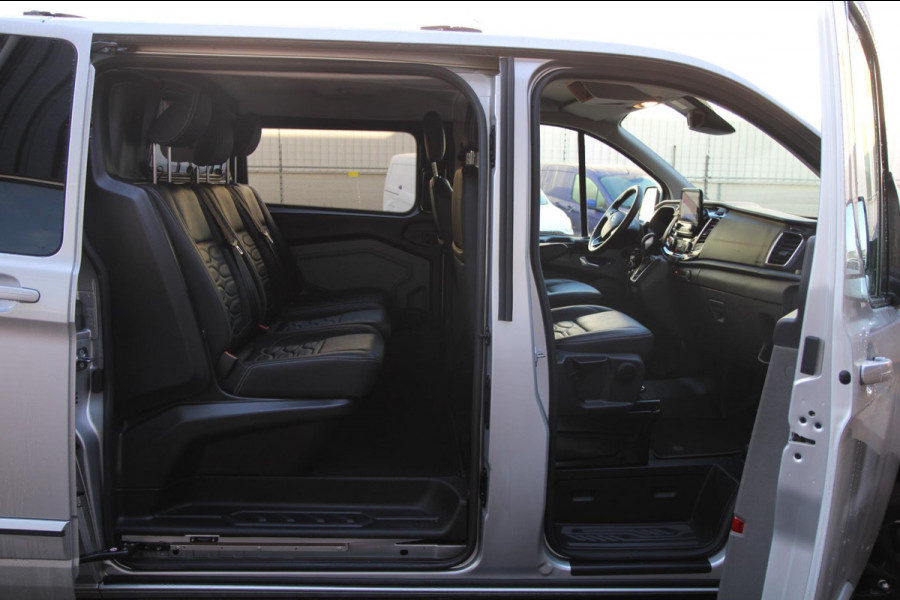 Ford Transit Custom 320 2.0 TDCI L2H1 Platinum Edition DC / Automaat 130PK / BOM VOL