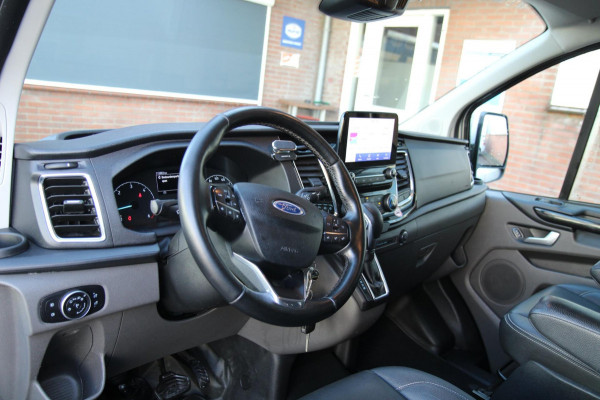 Ford Transit Custom 320 2.0 TDCI L2H1 Platinum Edition DC / Automaat 130PK / BOM VOL