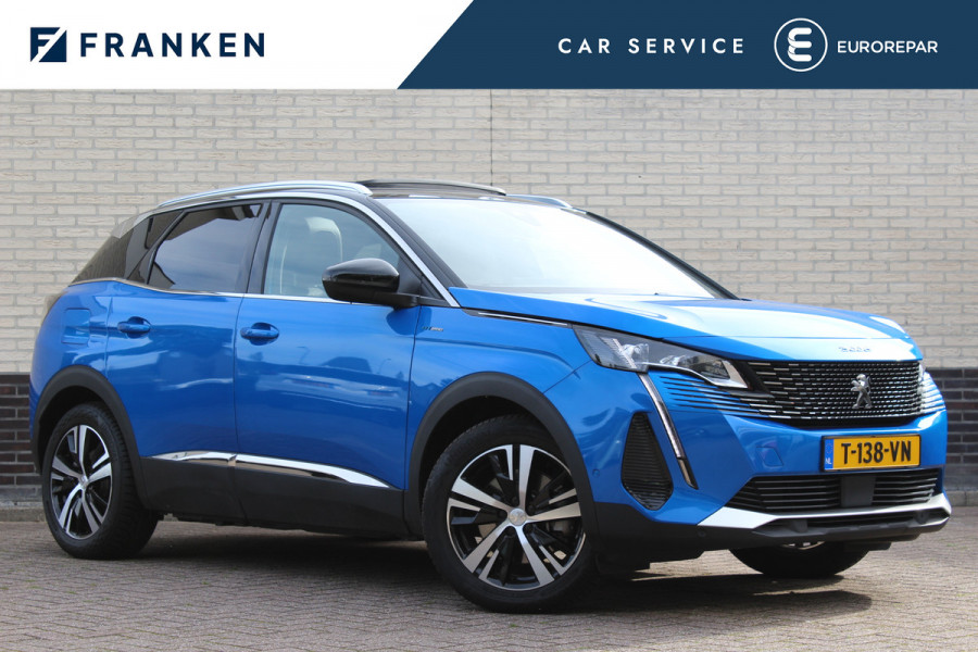 Peugeot 3008 1.6 HYbrid 225 GT | Panoramadak | All-season | BLIS | Adaptieve Cruise | Navigatie