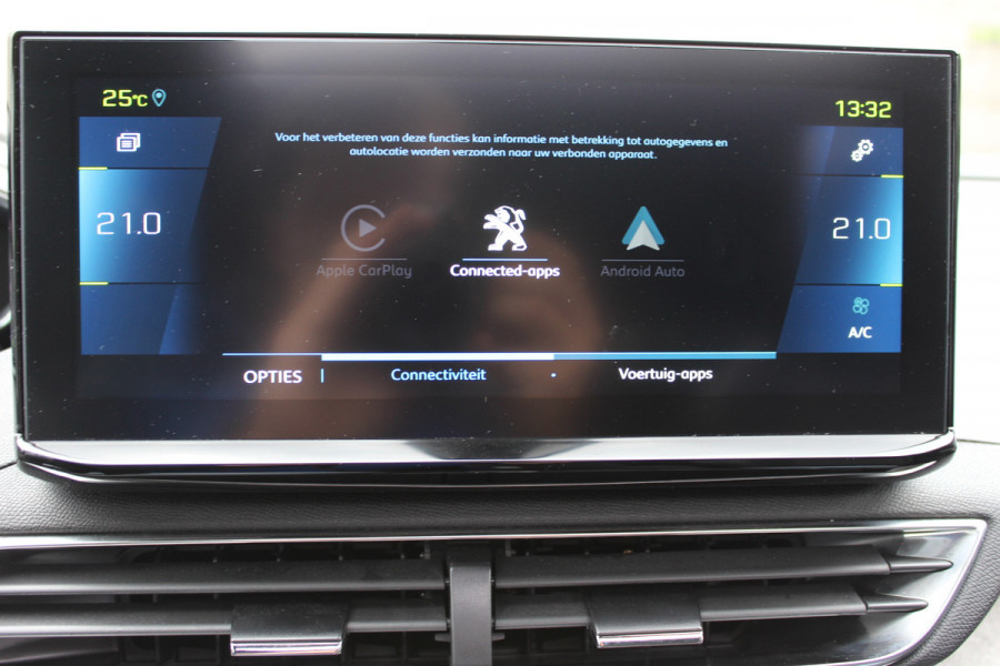 Peugeot 3008 1.6 HYbrid 225 GT | Panoramadak | All-season | BLIS | Adaptieve Cruise | Navigatie