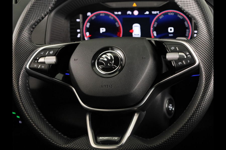 Škoda Karoq 1.5 TSI ACT Sportline Business 150pk | Parkeercamera achter | 18 inch Lichtmetalen velgen | Climatronic |