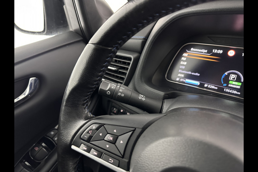 Nissan Leaf e+ Tekna 62 kWh {SOH-93%} (INCL.BTW) Aut.*LEATHER-MICROFIBRE | FULL-LED | ADAPTIVE-CRUISE | BOSE-AUDIO | TOP-VIEW | DAB | KEYLESS | NAVI-FULLMAP | DAB | HEATED-COMFORTSEATS | BLIND-SPOT | PRIVACY-GLASS | 17''ALU*