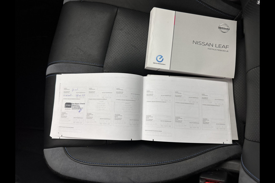 Nissan Leaf e+ Tekna 62 kWh {SOH-93%} (INCL.BTW) Aut.*LEATHER-MICROFIBRE | FULL-LED | ADAPTIVE-CRUISE | BOSE-AUDIO | TOP-VIEW | DAB | KEYLESS | NAVI-FULLMAP | DAB | HEATED-COMFORTSEATS | BLIND-SPOT | PRIVACY-GLASS | 17''ALU*