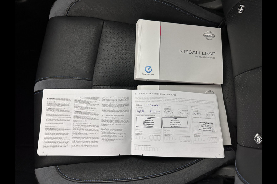 Nissan Leaf e+ Tekna 62 kWh {SOH-93%} (INCL.BTW) Aut.*LEATHER-MICROFIBRE | FULL-LED | ADAPTIVE-CRUISE | BOSE-AUDIO | TOP-VIEW | DAB | KEYLESS | NAVI-FULLMAP | DAB | HEATED-COMFORTSEATS | BLIND-SPOT | PRIVACY-GLASS | 17''ALU*