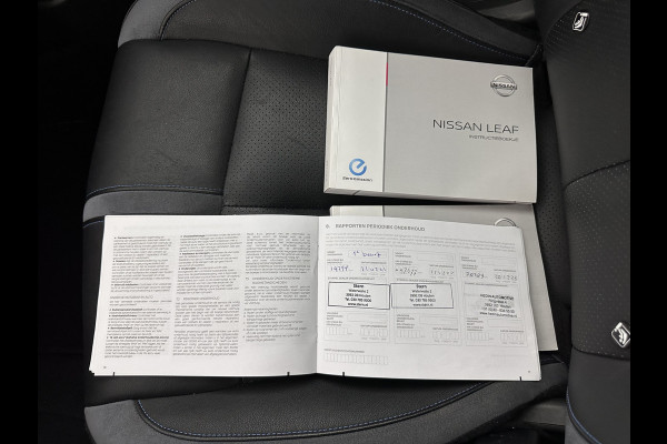 Nissan Leaf e+ Tekna 62 kWh {SOH-93%} (INCL.BTW) Aut.*LEATHER-MICROFIBRE | FULL-LED | ADAPTIVE-CRUISE | BOSE-AUDIO | TOP-VIEW | DAB | KEYLESS | NAVI-FULLMAP | DAB | HEATED-COMFORTSEATS | BLIND-SPOT | PRIVACY-GLASS | 17''ALU*