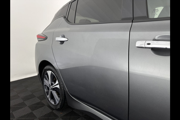 Nissan Leaf e+ Tekna 62 kWh {SOH-93%} (INCL.BTW) Aut.*LEATHER-MICROFIBRE | FULL-LED | ADAPTIVE-CRUISE | BOSE-AUDIO | TOP-VIEW | DAB | KEYLESS | NAVI-FULLMAP | DAB | HEATED-COMFORTSEATS | BLIND-SPOT | PRIVACY-GLASS | 17''ALU*