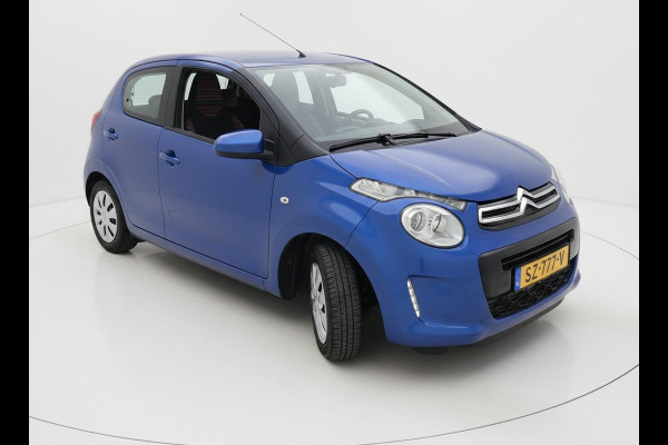 Citroën C1 1.0 VTi Feel 5drs | Dealer onderhouden! | Rijklaar geleverd incl 12 maanden BOVAG garantie! |