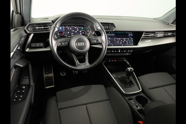 Audi A3 Sportback 35 TFSI Advanced edition 150 pk | Navigatie | Parkleersensoren achter | Adaptieve cruise control | Matrix LED koplampen | Apple Carplay/Android Auto |