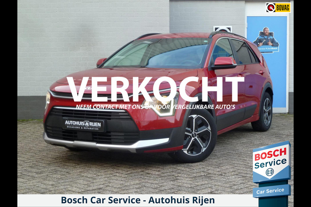Kia Niro 1.6 GDi PHEV DynamicLine|Adaptive-Cruise|Afn.Trekhaak|Stoel/Stuurverwarming|Apple-Carplay/Android-Auto|Camera