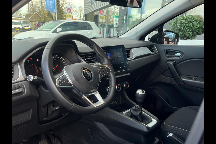Renault Captur 1.0 TCe 100 Zen, Airco, Bluetooth, Cruise, Lane Assist, NAP