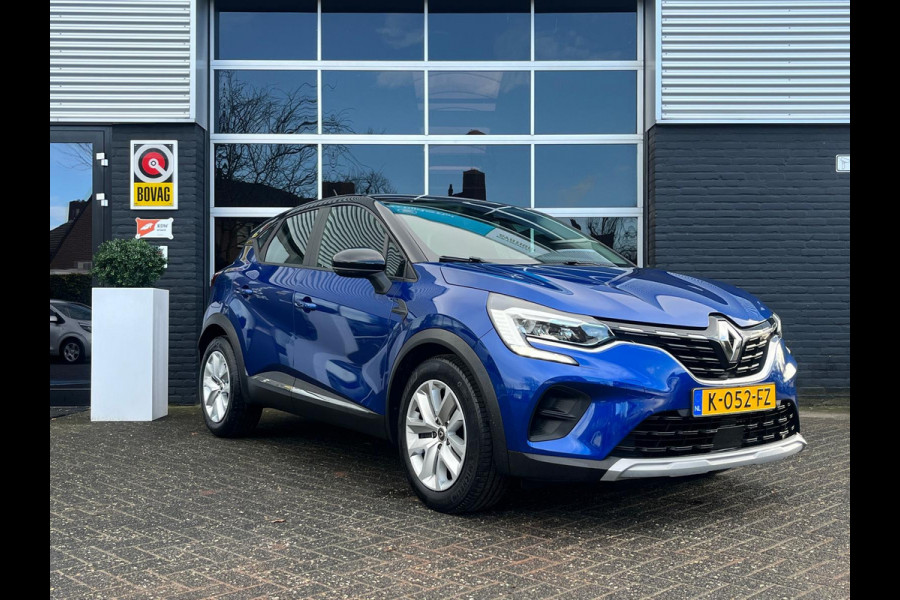 Renault Captur 1.0 TCe 100 Zen, Airco, Bluetooth, Cruise, Lane Assist, NAP