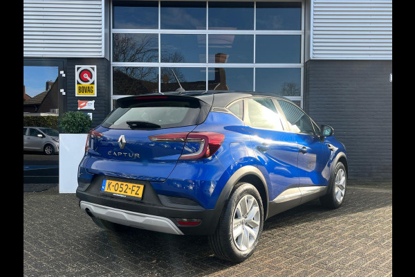 Renault Captur 1.0 TCe 100 Zen, Airco, Bluetooth, Cruise, Lane Assist, NAP