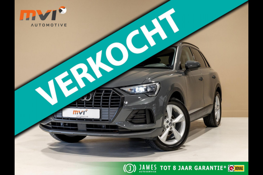 Audi Q3 35 TFSI Pro Line / 150pk / Stoelverwarming / Leder / Dodehoek herkenning /